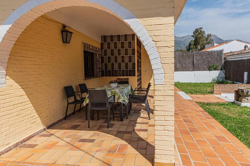 Casa La Albaida, Estacion De Кортес-де-ла-Фронтера Екстер'єр фото