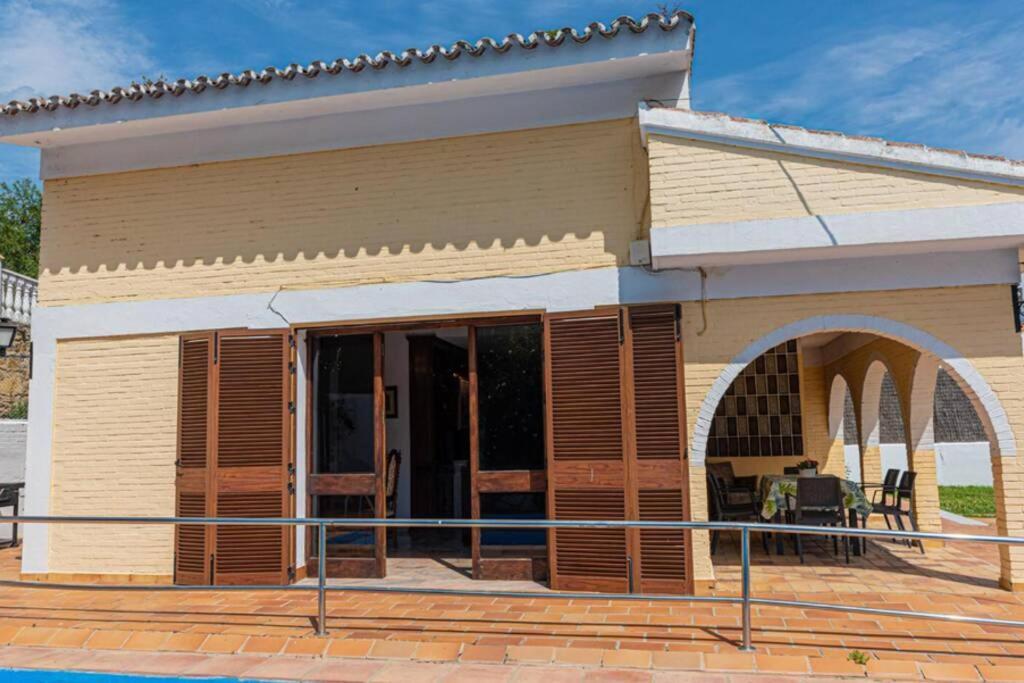 Casa La Albaida, Estacion De Кортес-де-ла-Фронтера Екстер'єр фото
