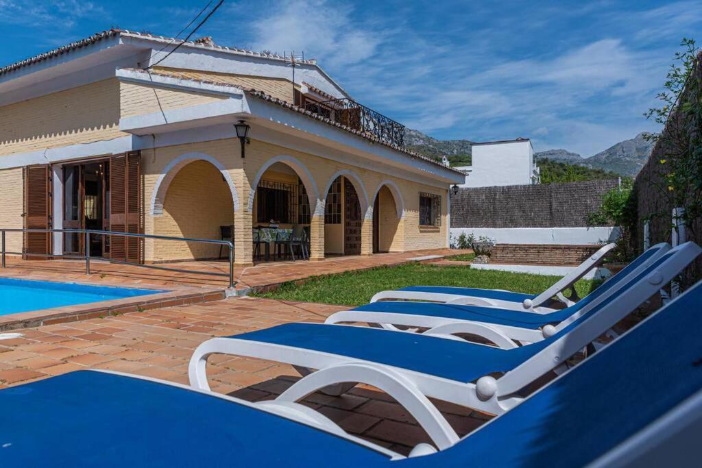 Casa La Albaida, Estacion De Кортес-де-ла-Фронтера Екстер'єр фото