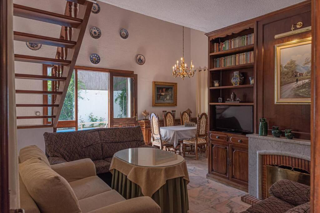 Casa La Albaida, Estacion De Кортес-де-ла-Фронтера Екстер'єр фото