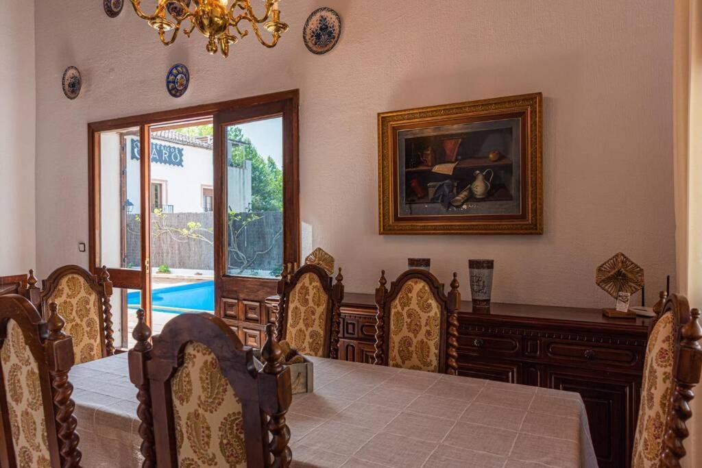Casa La Albaida, Estacion De Кортес-де-ла-Фронтера Екстер'єр фото