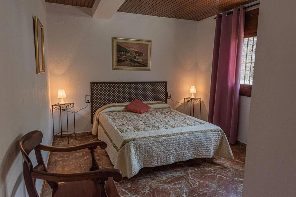 Casa La Albaida, Estacion De Кортес-де-ла-Фронтера Екстер'єр фото